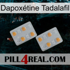Dapoxétine Tadalafil 25